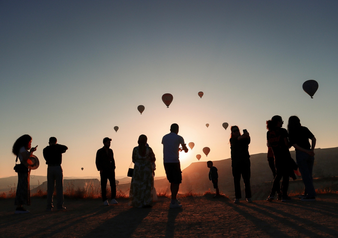 Cappadocia Sunrise Experience Tour from Mersin