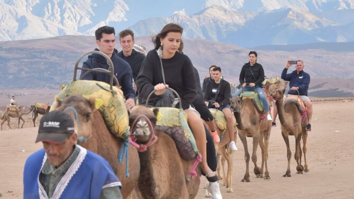 Agafay Desert Camel Riding: 2-Hour Adventure from Marrakech