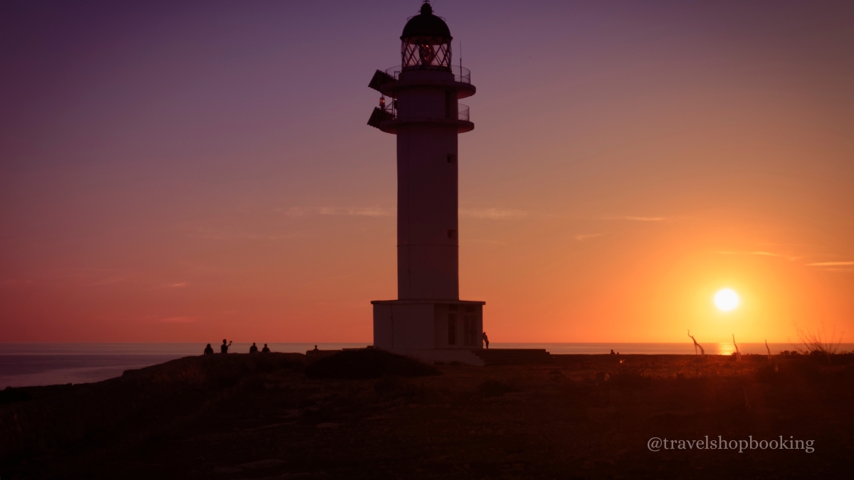 Sunset Lighthouse Armenistis