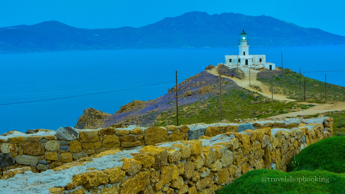 Armenistis Lighthouse Visit