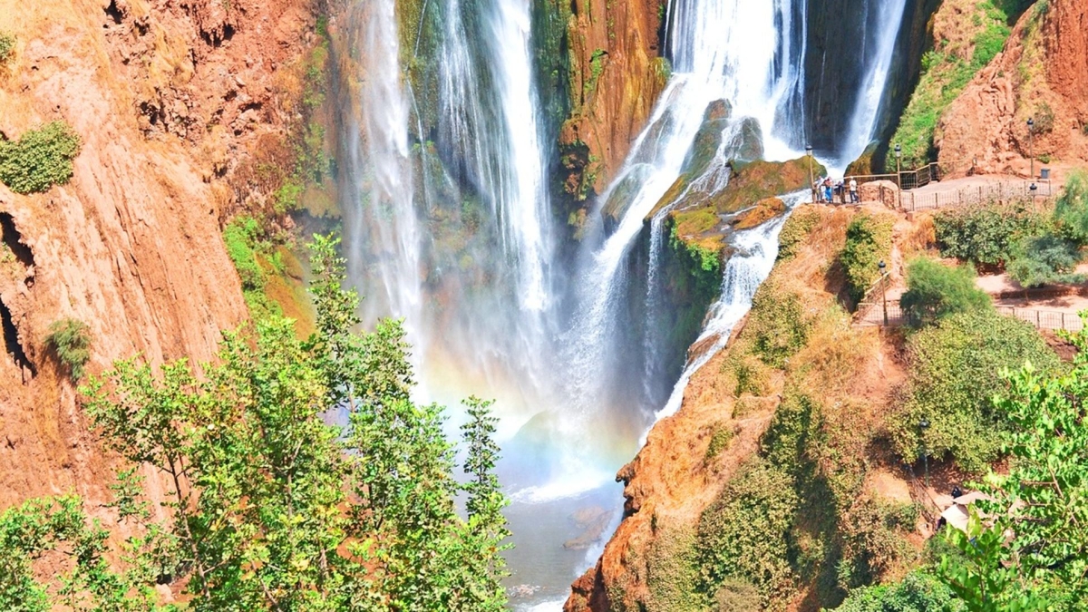Ouzoud Waterfall from Marrakech: 1-Day Nature Excursion