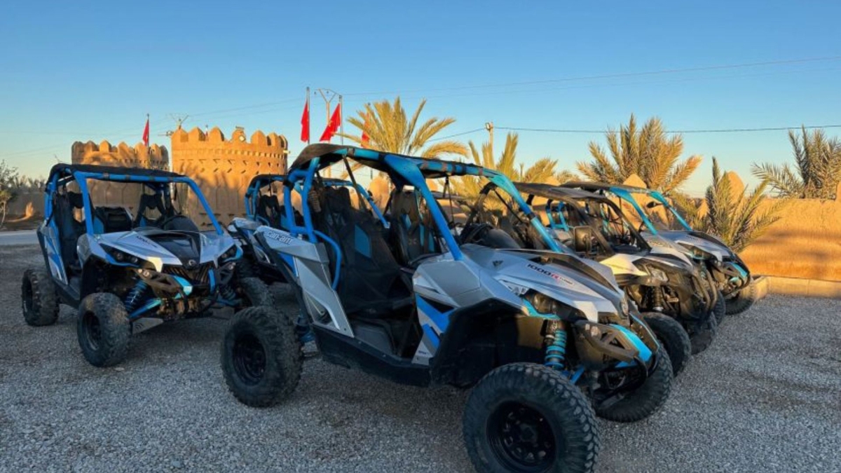 Can Am Buggy 4-Seater (1000 CC) Adventure in the Agafay Desert