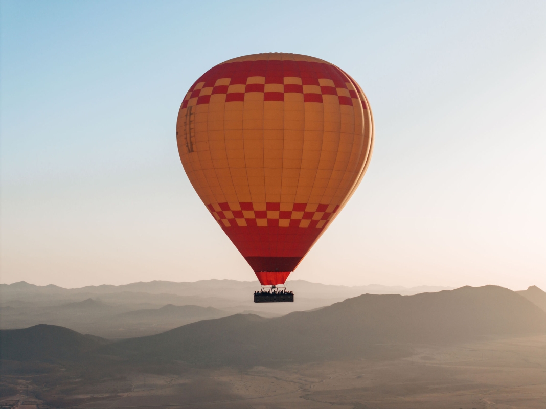 Hot Air Balloon Ride in Marrakech: A Sky-High Adventure