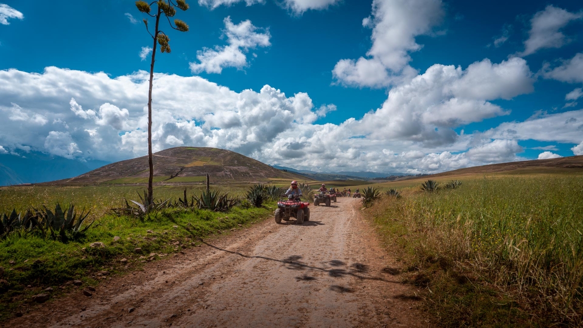 Sacred Valley ATV Tour to Maras and Moray from Cusco