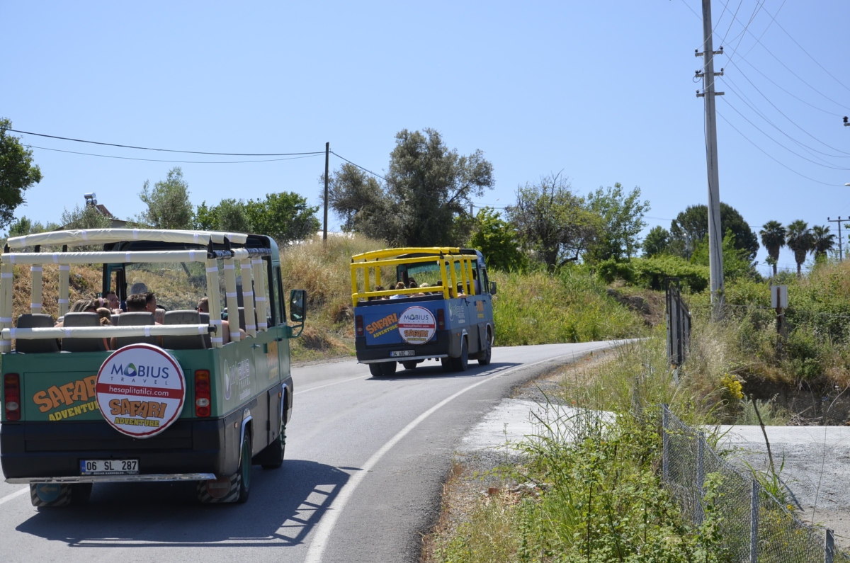 Jeep Safari Tour to Saklikent from Fethiye