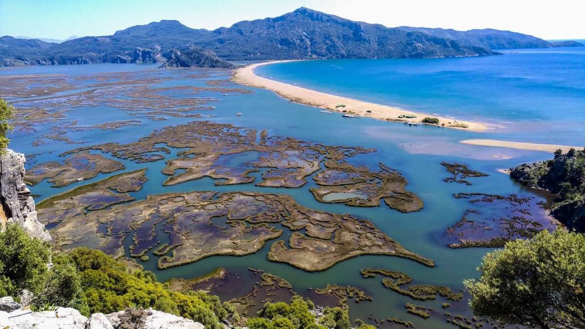Dalyan Relax Boat Trip with Mud Baths & Iztuzu Beach