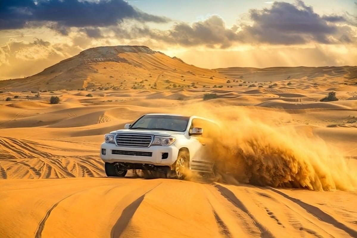 Half Day Desert Safari Qatar Adventure | Dune Bashing & Inland Sea Tour-Doha