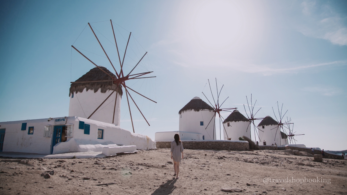 Mykonos Santorini Tour 5 Days Greek Islands Experience