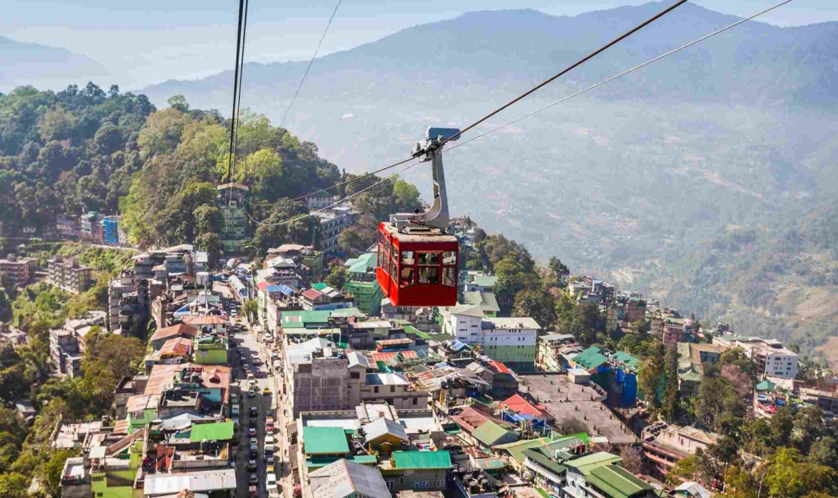 Eastern Himalayas, Gangtok to Darjeeling Experience