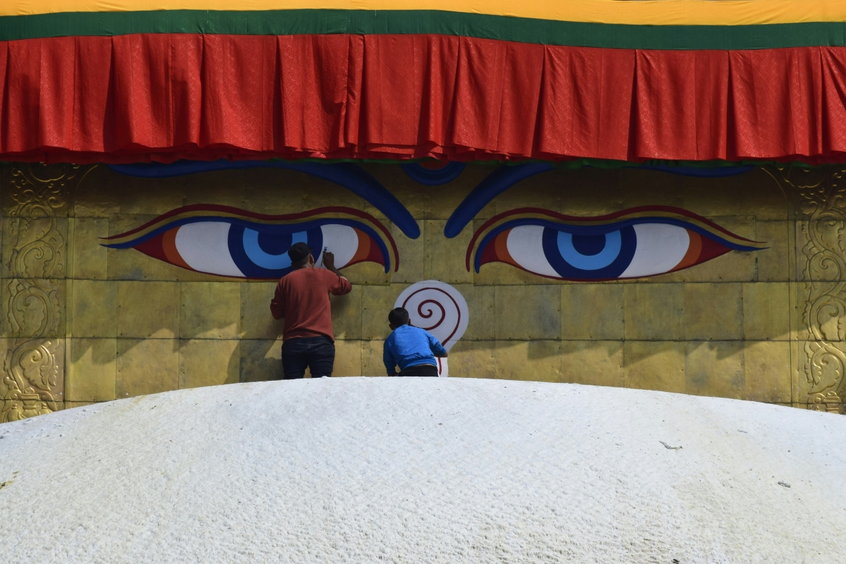 Buddhist Bliss: Kathmandu group Tour of Buddhist Stupas