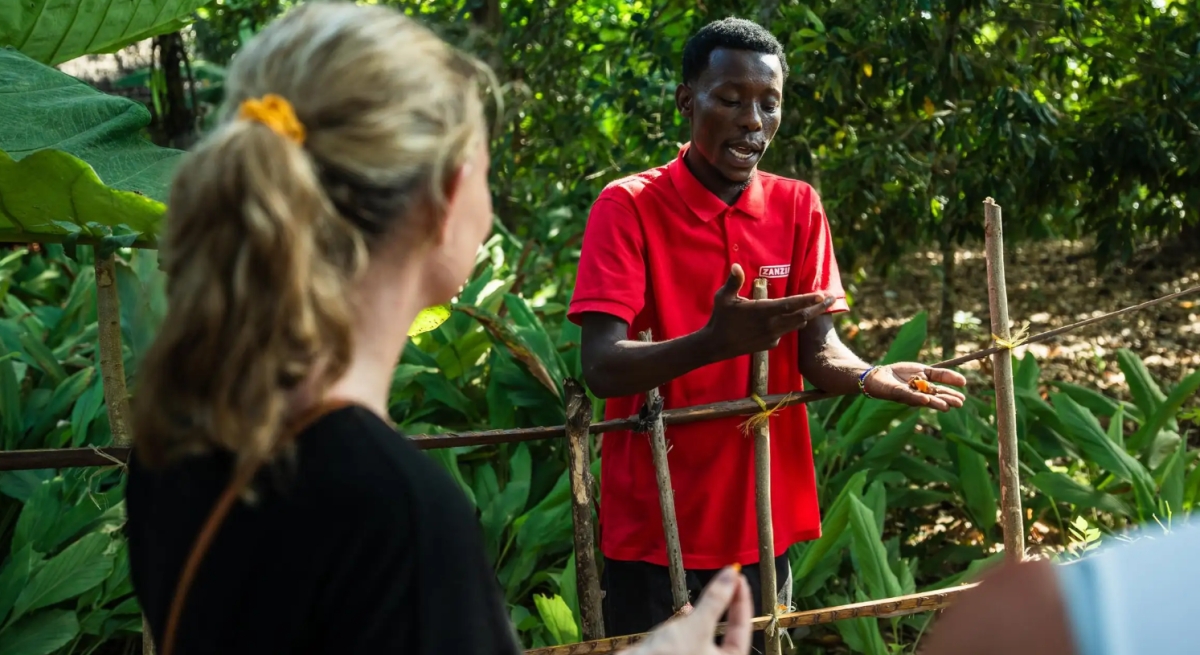 Zanzibar Spice Farm Tour: Taste,Smell & Discover Spice Island