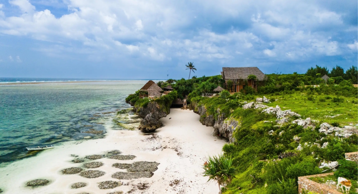 Zanzibar : Secret Beach, Kuza Cave and Jozani with transfer