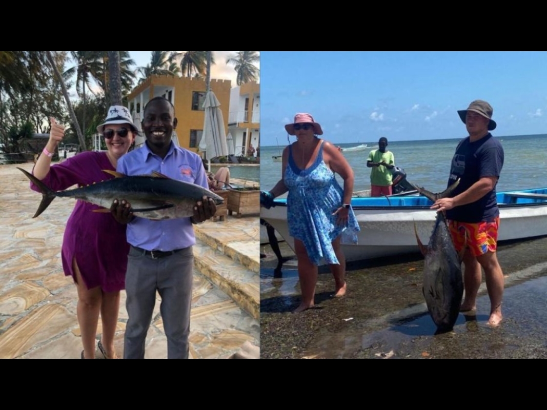 Zanzibar Sea Fishing Boat Tour experience with Transfer