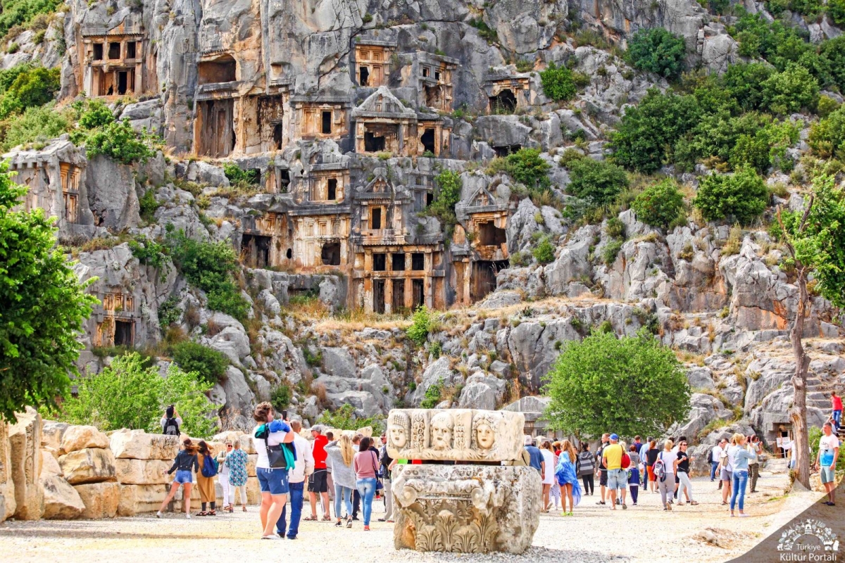 Lycian Way Hike Tour Kas Turkey 5 Days Nature Experience