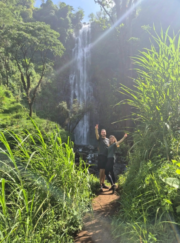 Arusha Day Trip: Materuni Waterfall, Coffee Tasting & Lunch