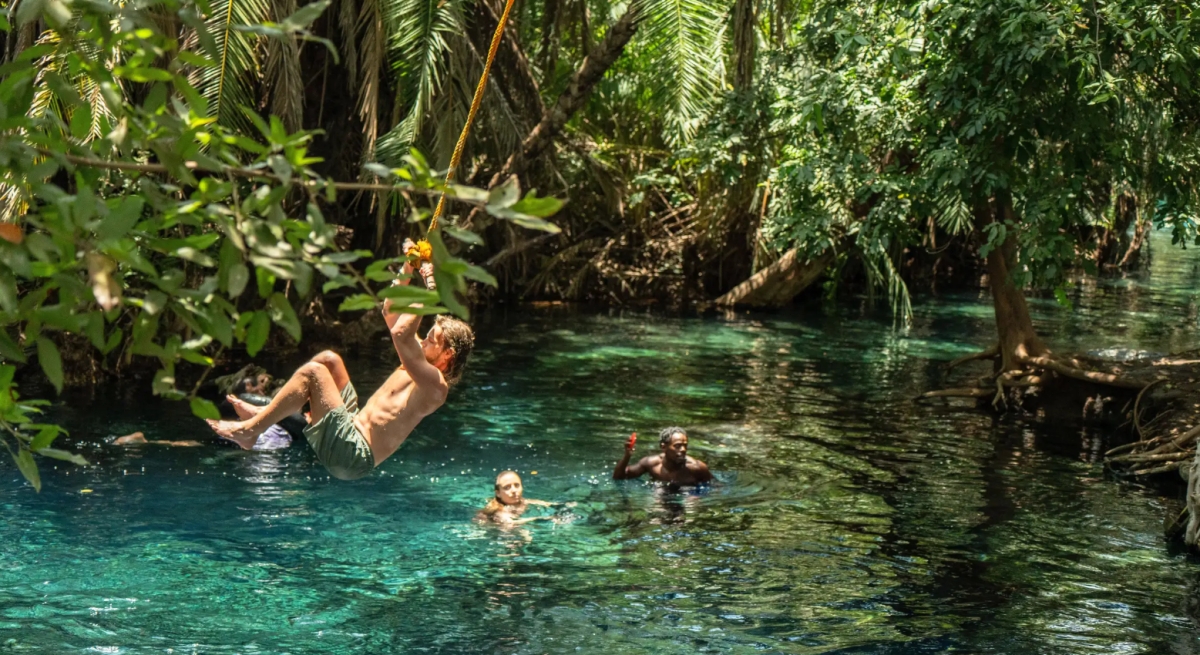 Arusha or Moshi : Hot Spring, Waterfall & Coffee Farm Tour