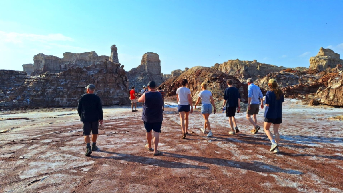 3 Days Danakil Depression Tour