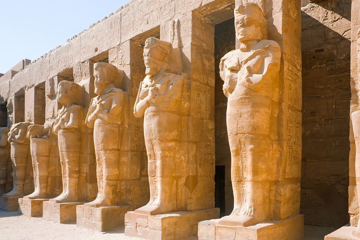 Full-Day Luxor Highlights Tour with Karnak and Luxor Temple