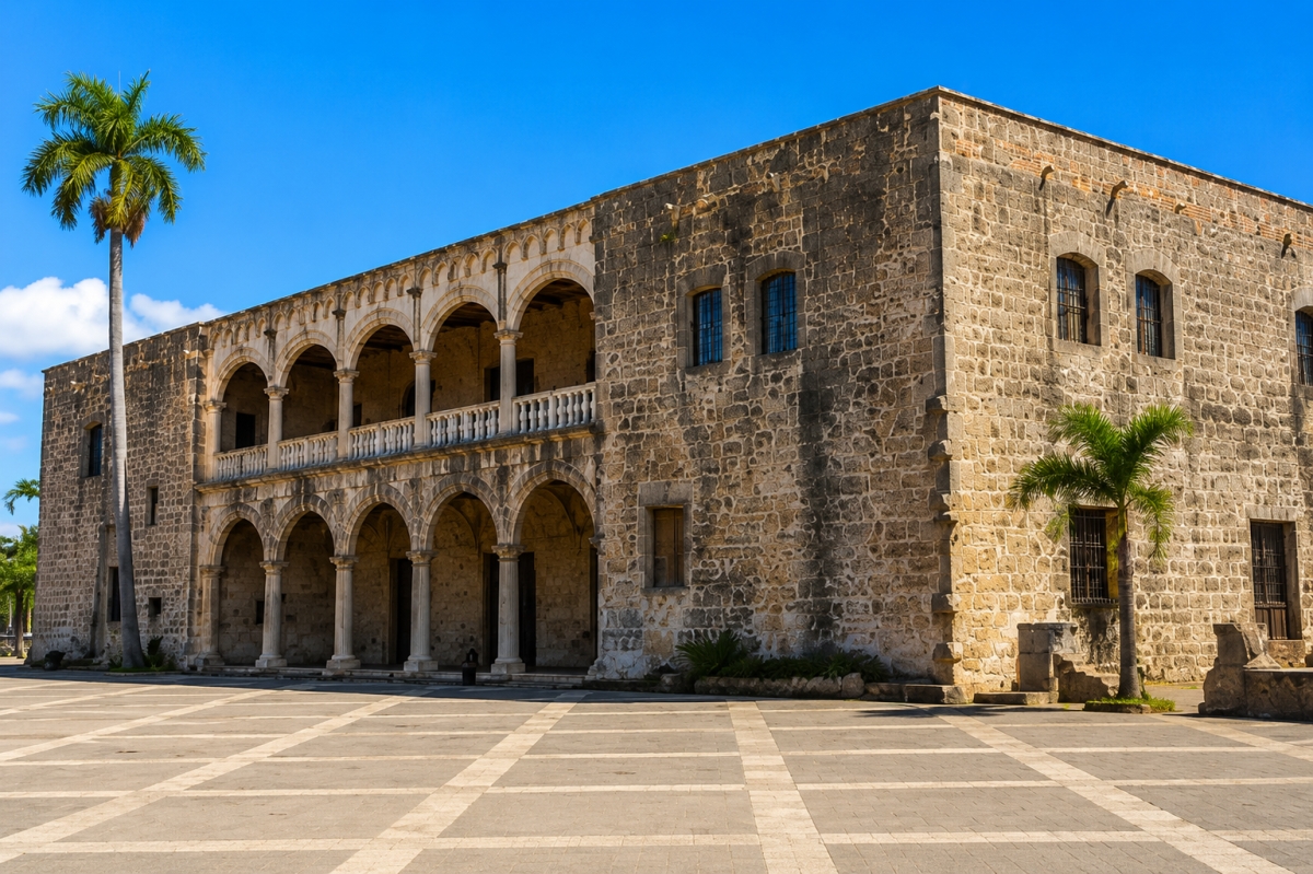 Santo Domingo Colonial City Tour from Punta Cana