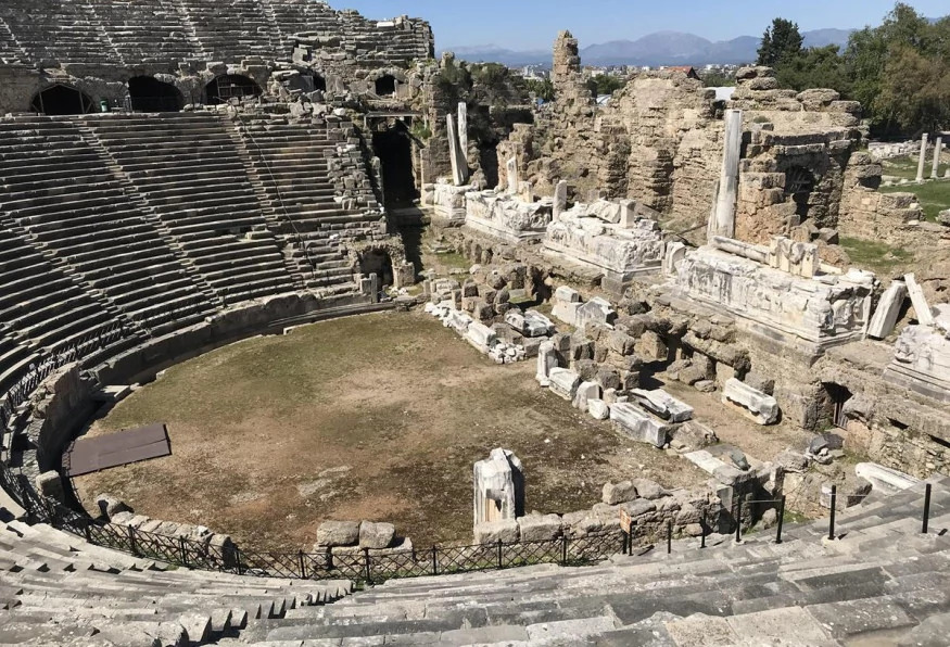Daily Aspendos & Perge Tour from Alanya