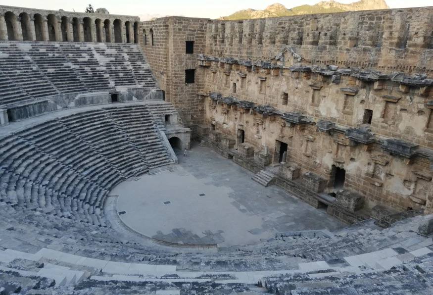 Daily Aspendos & Perge Tour from Alanya