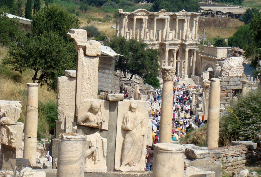 Daily Ephesus & Sirince Village Tour from Alanya