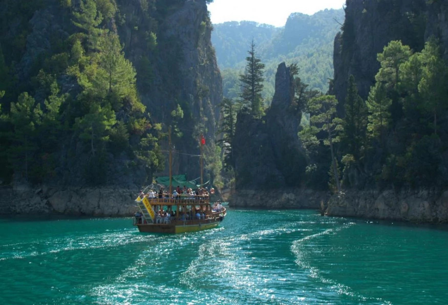 Antalya Boat Trip to Ancient Phaselis Tour