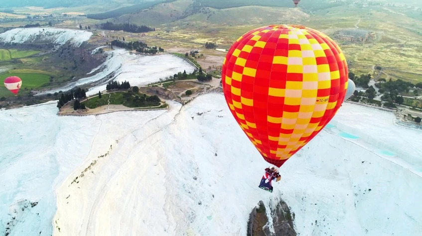 Daily Pamukkale Balloon Tour From Fethiye