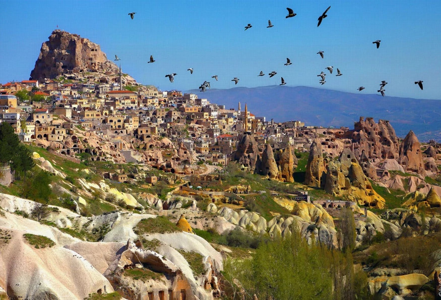 Daily Cappadocia Green Tour from Kayseri