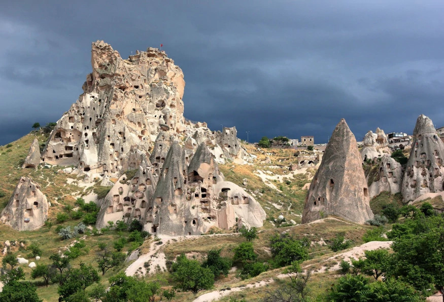 Daily Cappadocia Red Tour from Kayseri