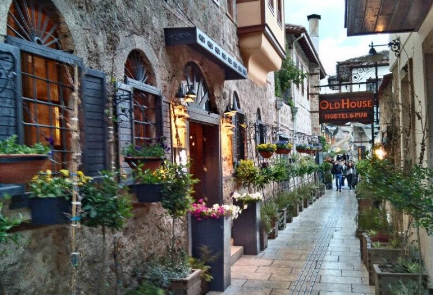 Daily Antalya Old City Tour And Waterfalls Tour