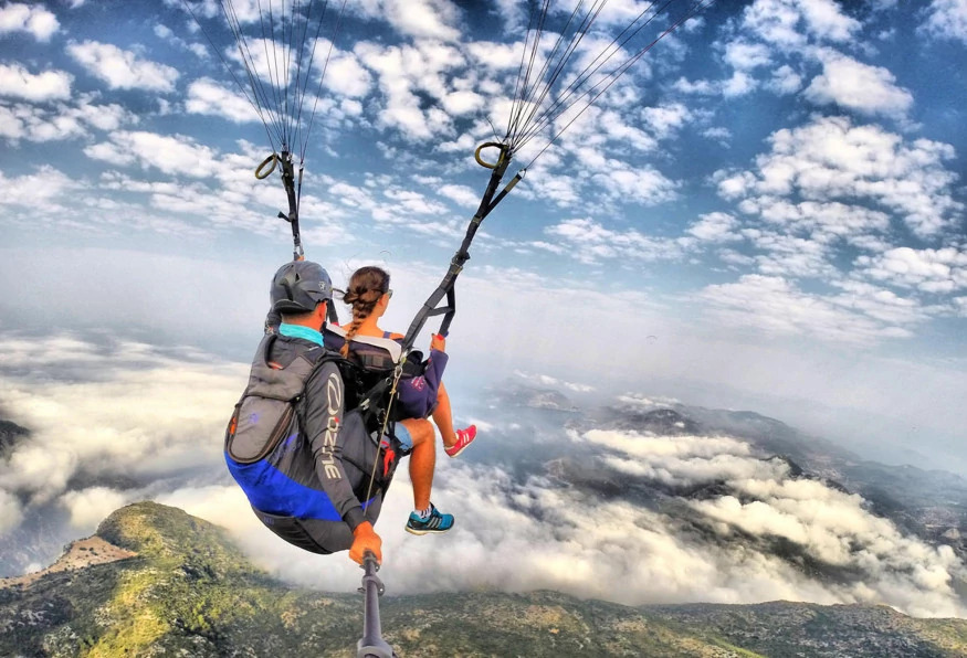 Fethiye Paragliding Tour