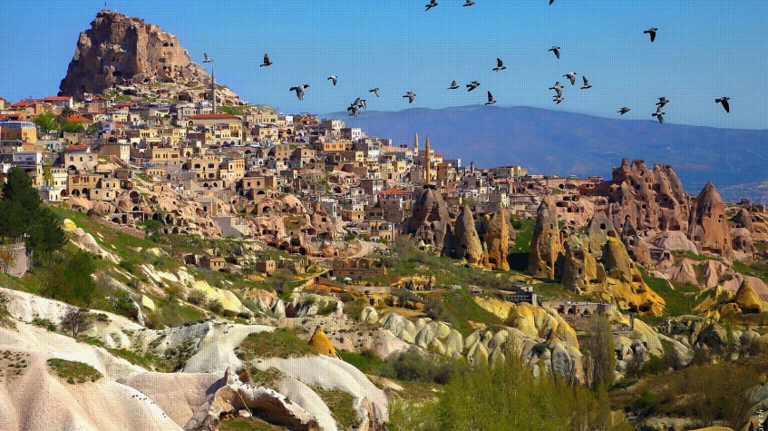 Daily Cappadocia Yellow Tour