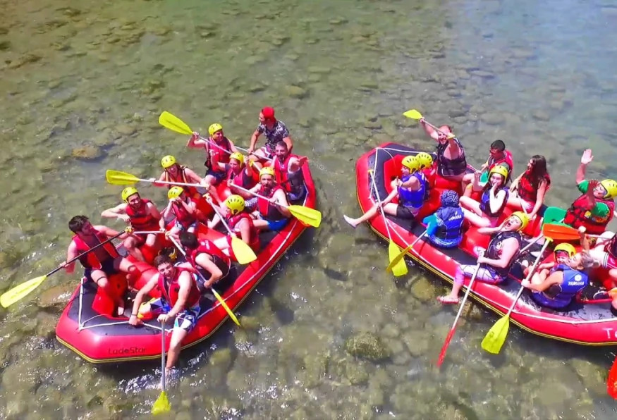 Daily Antalya Rafting And Jeep Safari Tour