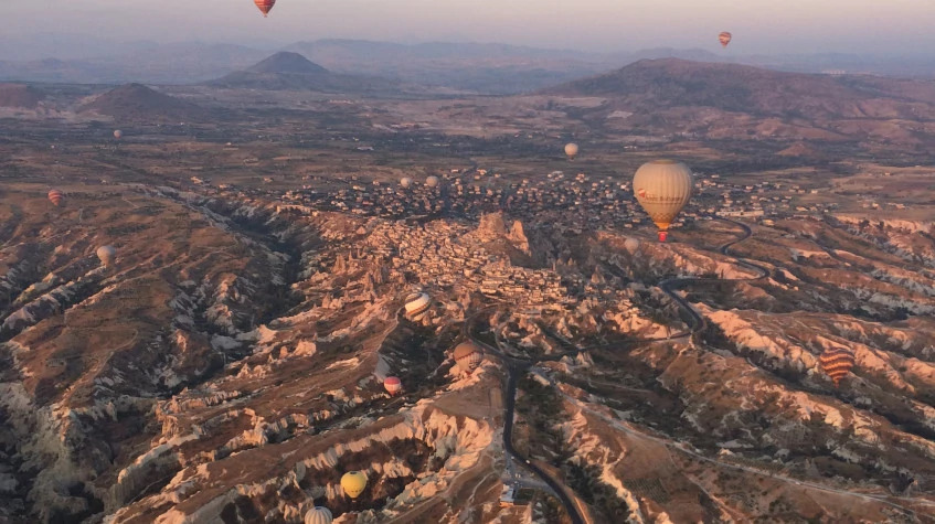 Luxury Tour from Istanbul to Cappadocia 5 Day