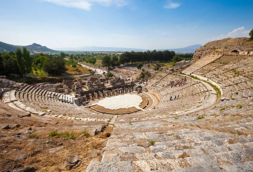 Daily Ephesus & Sirince Village Tour From Cesme