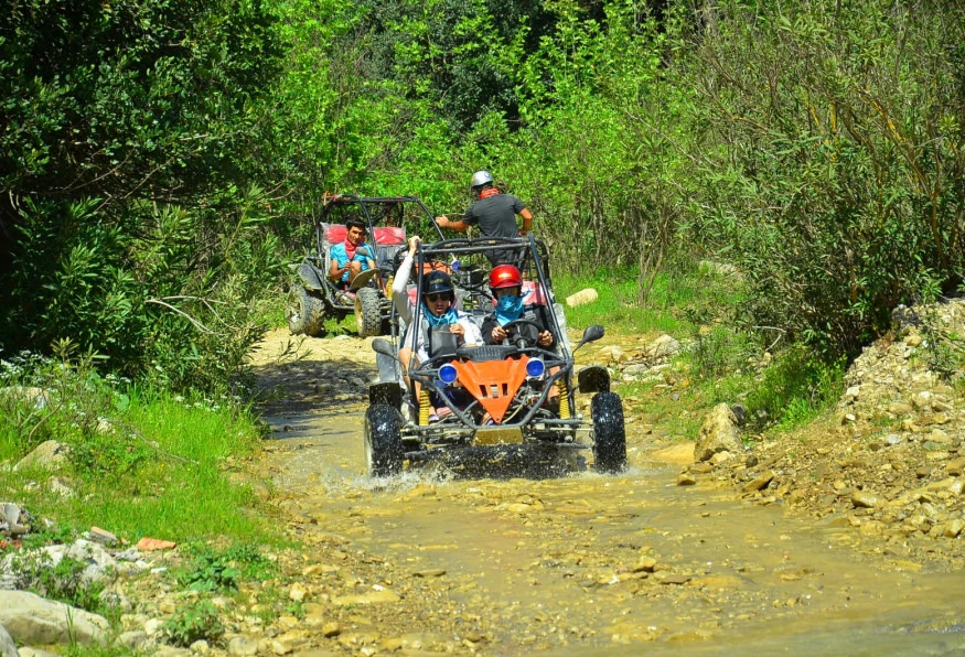 Antalya Buggy Safari Tour
