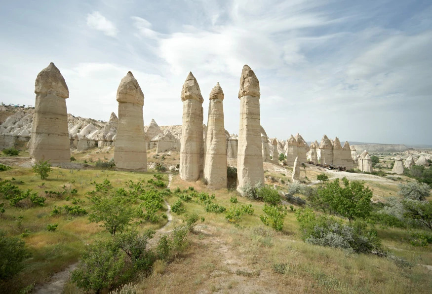 Daily Valleys in Cappadocia Tour