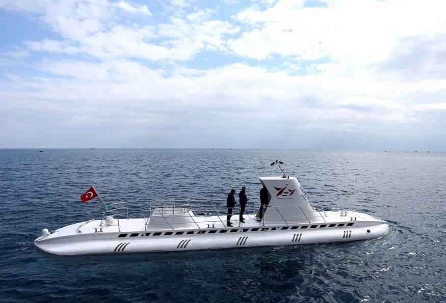 Daily Antalya Submarine Nemo Excursion Tour