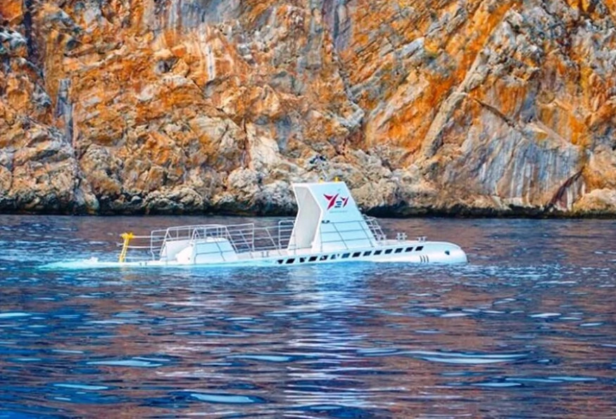 Daily Antalya Submarine Nemo Excursion Tour