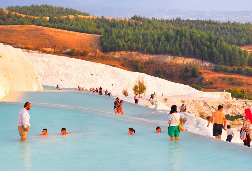 Daily Pamukkale Tour from Cesme