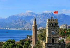 Daily Old City Antalya & Waterfall Tour From Belek