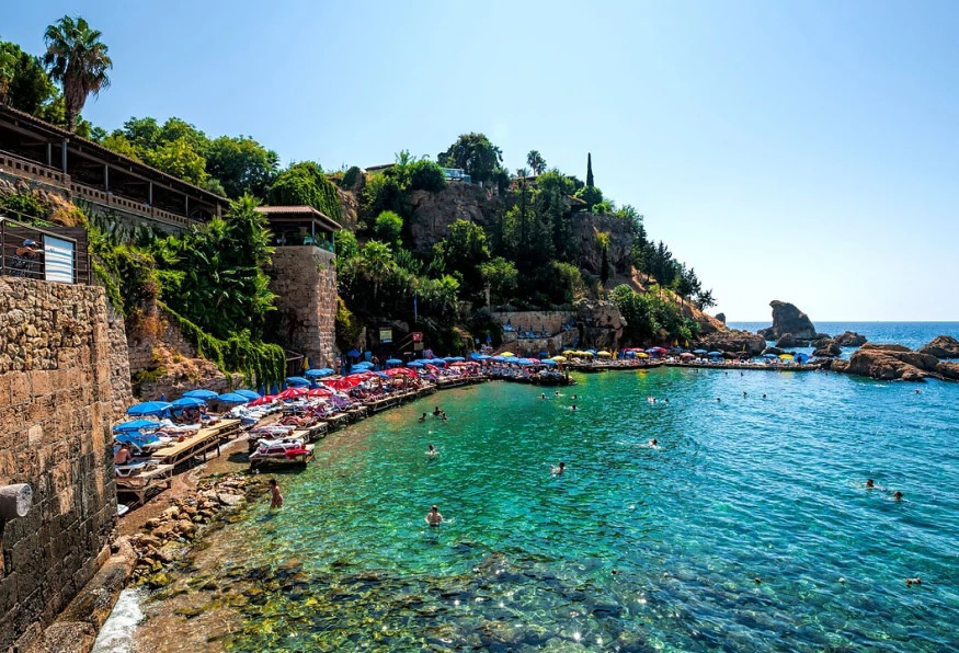 Daily Old City Antalya & Waterfall Tour from Belek