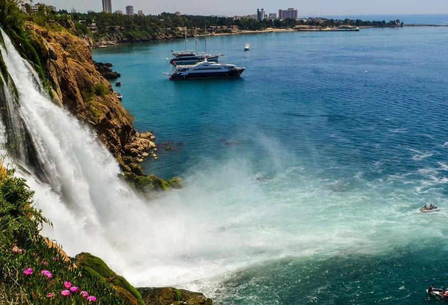 Daily Old City Antalya & Waterfall Tour from Belek