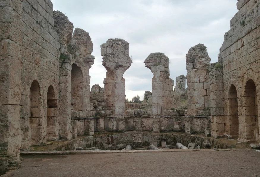 Daily Perge-Aspendos-Side Ancient Cities Tour