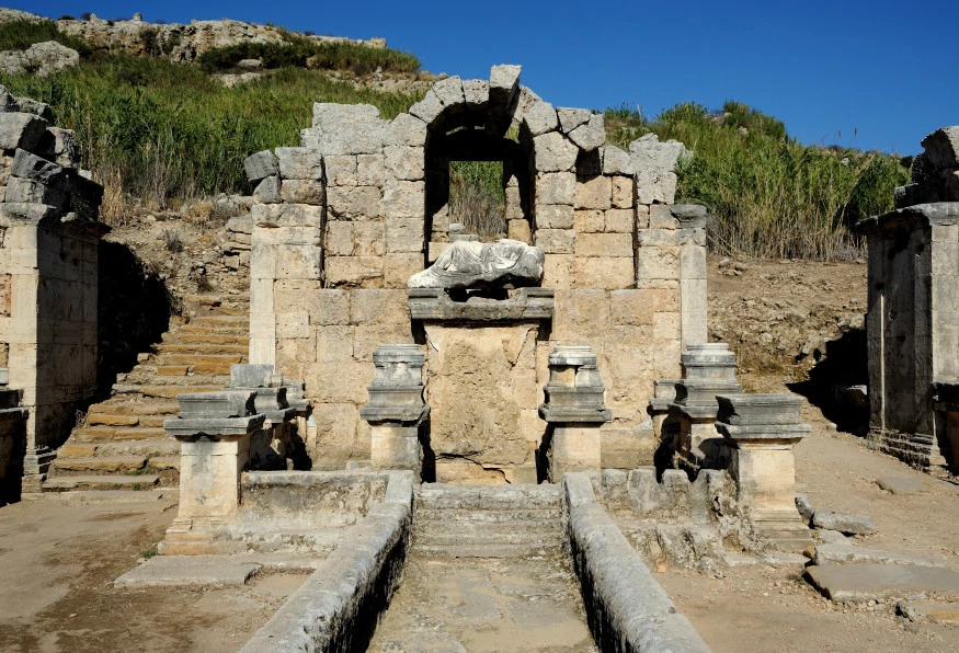 Daily Perge-Aspendos-Side Ancient Cities Tour