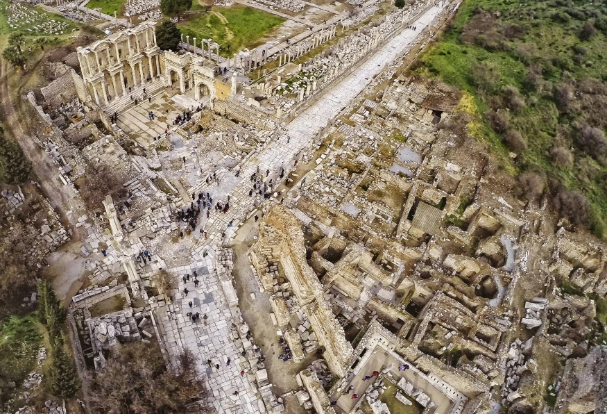 Daily Ephesus & Sirince Village Tour From Pergamon