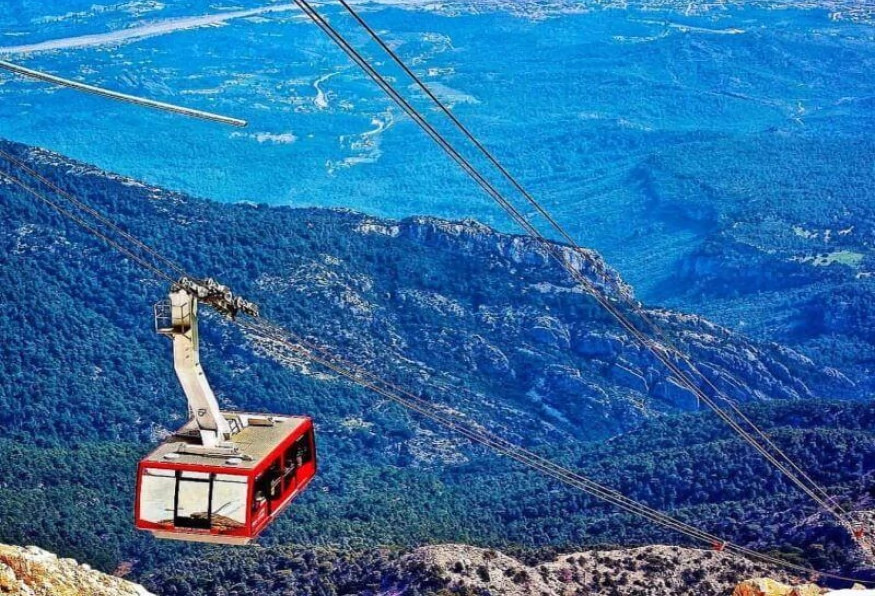 Daily Tahtali Cable Car Tour from Belek