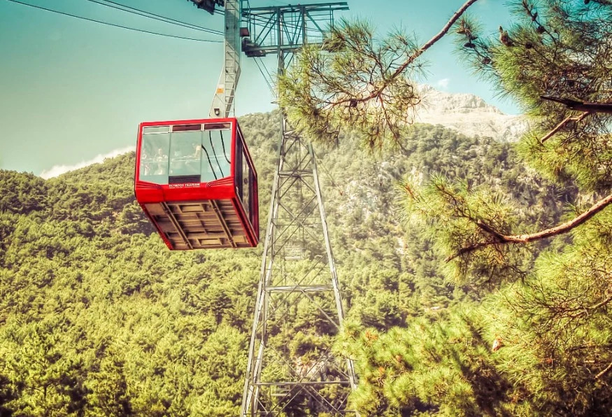 Daily Tahtali Cable Car Tour from Belek