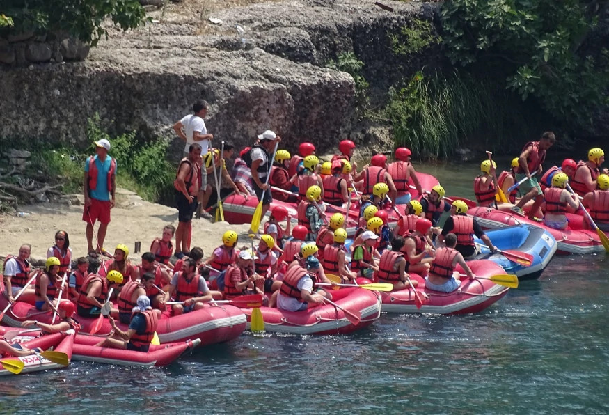 Daily Whitewater Rafting Tour from Belek
